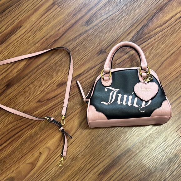 Juicy Couture Handbags - Y2K Juicy Couture Bowler Bag
